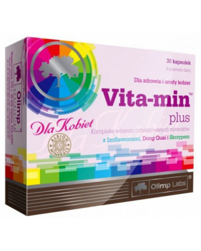 Комплекс витаминов Olimp Sport Nutrition Vitamin for Woman, 30 капс (103285)