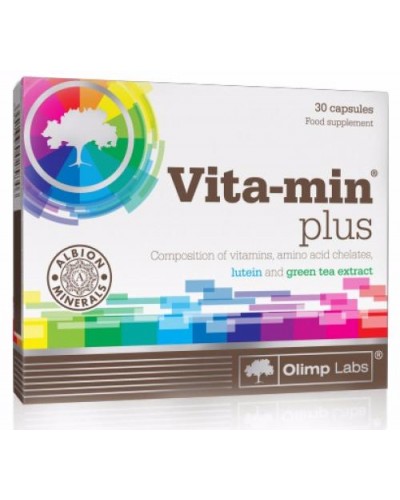 Комплекс витаминов Olimp Sport Nutrition Vita-min Plus, 30 капсул (103286)