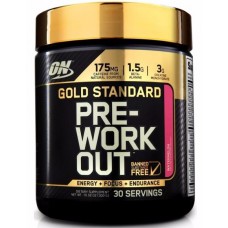 Предтренировочный комплекс Optimum Nutrition Gold Standard Pre-Workout, 300 г