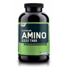 Аминокислотный комплекс Optimum Nutrition Amino 2222, 160 таб (103336)