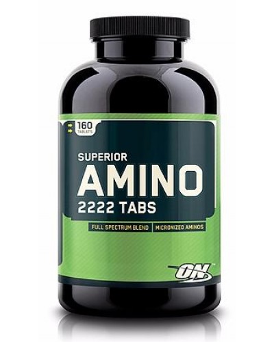 Аминокислотный комплекс Optimum Nutrition Amino 2222, 160 таб (103336)
