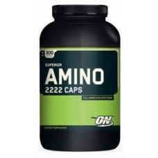 Аминокислотный комплекс Optimum Nutrition Amino 2222, 300 капс (103337)