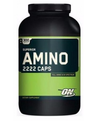 Аминокислотный комплекс Optimum Nutrition Amino 2222, 300 капс (103337)