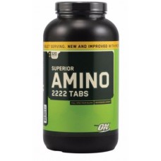 Аминокислотный комплекс Optimum Nutrition Amino 2222, 320 таб (103339)