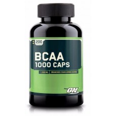 Аминокислота Optimum Nutrition BCAA 1000, 200 капс (103345)