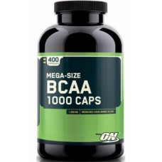 Аминокислота Optimum Nutrition BCAA 1000, 400 капс (103346)