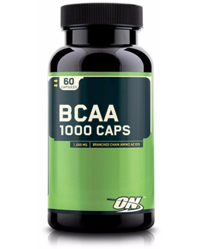 Аминокислота Optimum Nutrition BCAA 1000, 60 капс (103347)