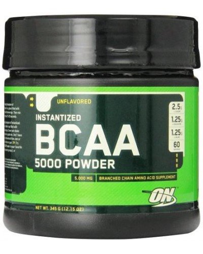 Аминокислота Optimum Nutrition BCAA powder 345 г (103348)