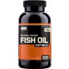 Пищевая добавка Optimum Nutrition Fish Oil, 200 капс (103389)