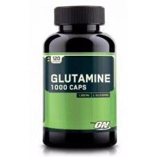 Аминокислота Optimum Nutrition Glutamine 1000, 120 капс (103395)