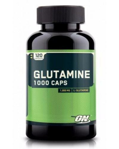 Аминокислота Optimum Nutrition Glutamine 1000, 120 капс (103395)