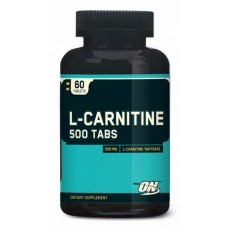 Жиросжигатель Optimum Nutrition L-Carnitine 500, 60 таб (103408)