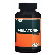 Пищевая добавка Optimum Nutrition Melatonin, 100 таб (103411)