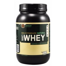 Сывороточный протеин Optimum Nutrition Natural Whey Gold, 909 г (103420)