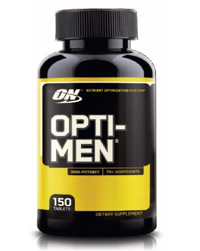 Комплекс витаминов Optimum Nutrition Opti-Men, 150 таб (103427)