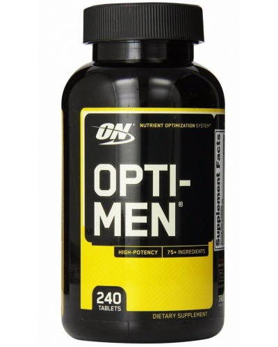 Комплекс витаминов Optimum Nutrition Opti-Men, 240 таб (103429)