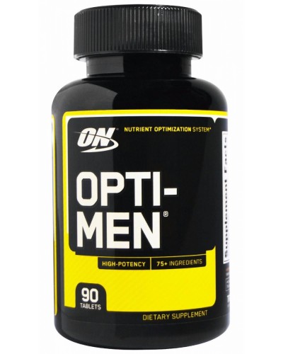 Комплекс витаминов Optimum Nutrition Opti-Men, 90 таб (103430)
