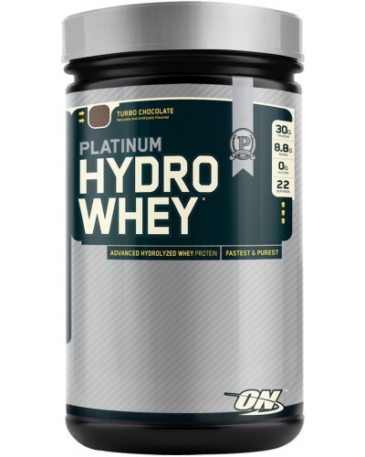 Сывороточный протеин Optimum Nutrition Platinum Hydrowhey, 795 г