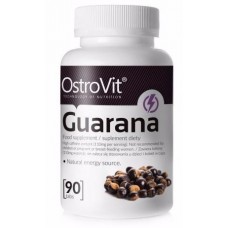 Пищевая добавка Ostrovit Guarana, 90 таб (103611)