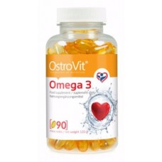 Пищевая добавка Ostrovit Omega 3, 90 таб (103631)