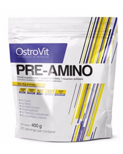 Аминокислотный комплекс Ostrovit Pre-Amino 400 г (103632)