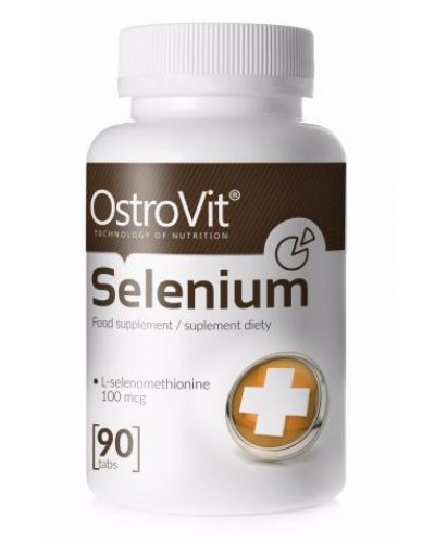 Пищевая добавка Ostrovit Selenium, 90 таб (103636)