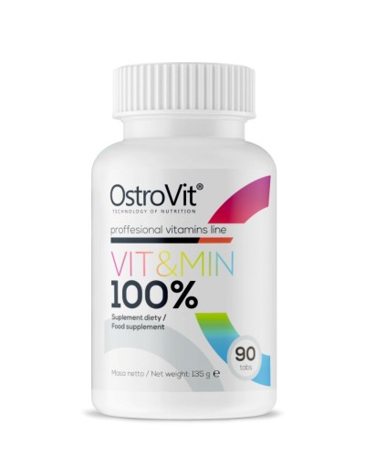 Витамины OstroVit Vit&Min 90 таб
