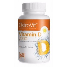 Пищевая добавка Ostrovit Vitamin D 2000, 60 таб (103647)