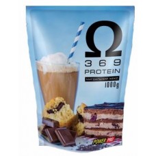 Протеиновый коктейль Power Pro Protein Omega 369, 1 кг (103675)