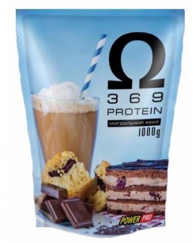 Протеиновый коктейль Power Pro Protein Omega 369, 1 кг (103675)