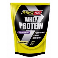 Протеиновый коктейль Power Pro Whey Protein, 1 кг