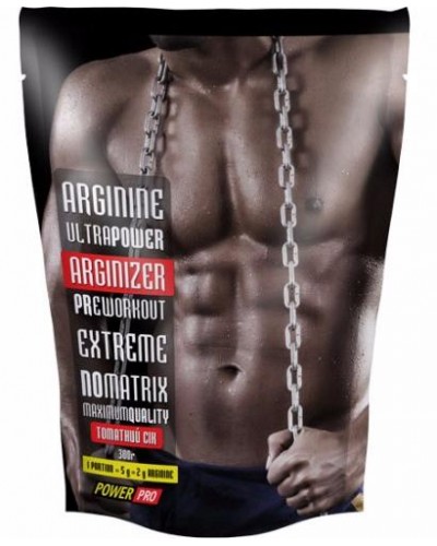 Предтренировочный комплекс Power Pro Arginine Ultrapower, 300 г