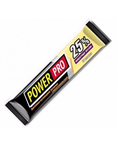Протеиновый батончик Power Pro 25% белка, 40 г (103687)