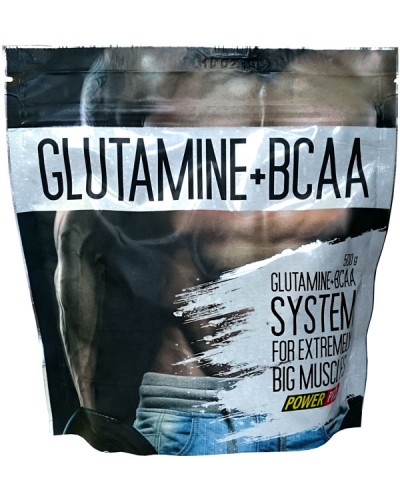 Аминокислотный комплекс Power Pro Glutamine + BCAA, 500 г (103711)