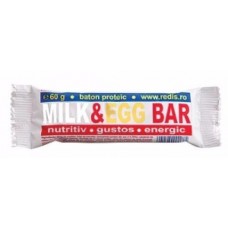 Протеиновый батончик Redis Nutritie Milk & Egg Bar, 60 г (103763)