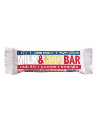 Протеиновый батончик Redis Nutritie Milk & Egg Bar, 60 г (103763)