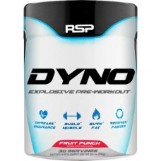 Предтренировочный комплекс RSP Nutrition Dyno, 243 г (103776)