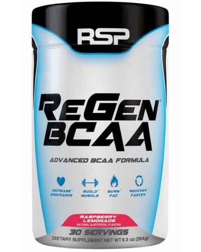 Аминокислоты RSP Nutrition ReGen BCAA, 264 г (103785)