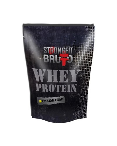 Сывороточный протеин Strong Fit Brutto Whey Protein 909 г