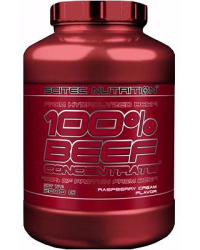 Говяжий протеин Scitec Nutrition 100% Beef Concentrate, 2 кг (103818)