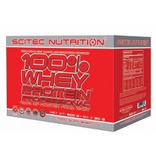 Сывороточный протеин Scitec Nutrition 100% Whey Protein Professional, 30шт х 30г (103918)