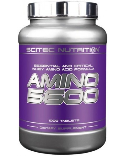 Аминокислотный комплекс Scitec Nutrition Amino 5600, 1000 таб (104016)