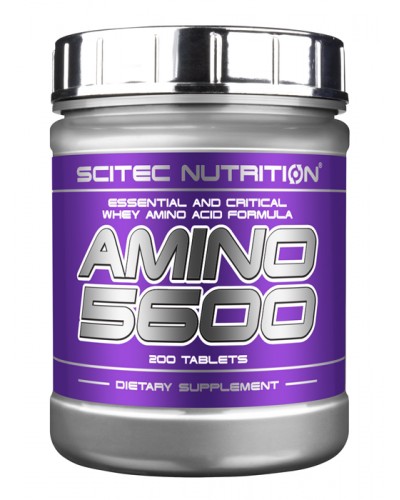 Аминокислотный комплекс Scitec Nutrition Amino 5600, 200 таб (104017)