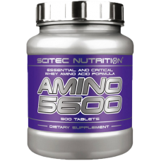 Аминокислотный комплекс Scitec Nutrition Amino 5600, 500 таб (104018)