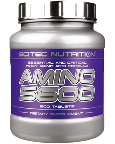 Аминокислотный комплекс Scitec Nutrition Amino 5600, 500 таб (104018)