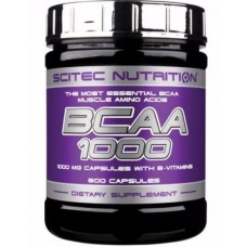 Аминокислота Scitec Nutrition BCAA 1000, 300 капс (104044)