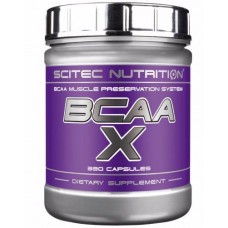 Аминокислота Scitec Nutrition BCAA X, 330 капс (104061)