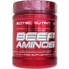 Аминокислотный комплекс Scitec Nutrition Beef Aminos, 200 таб (104062)