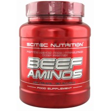 Аминокислотный комплекс Scitec Nutrition Beef Aminos, 500 таб (104063)