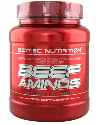 Аминокислотный комплекс Scitec Nutrition Beef Aminos, 500 таб (104063)